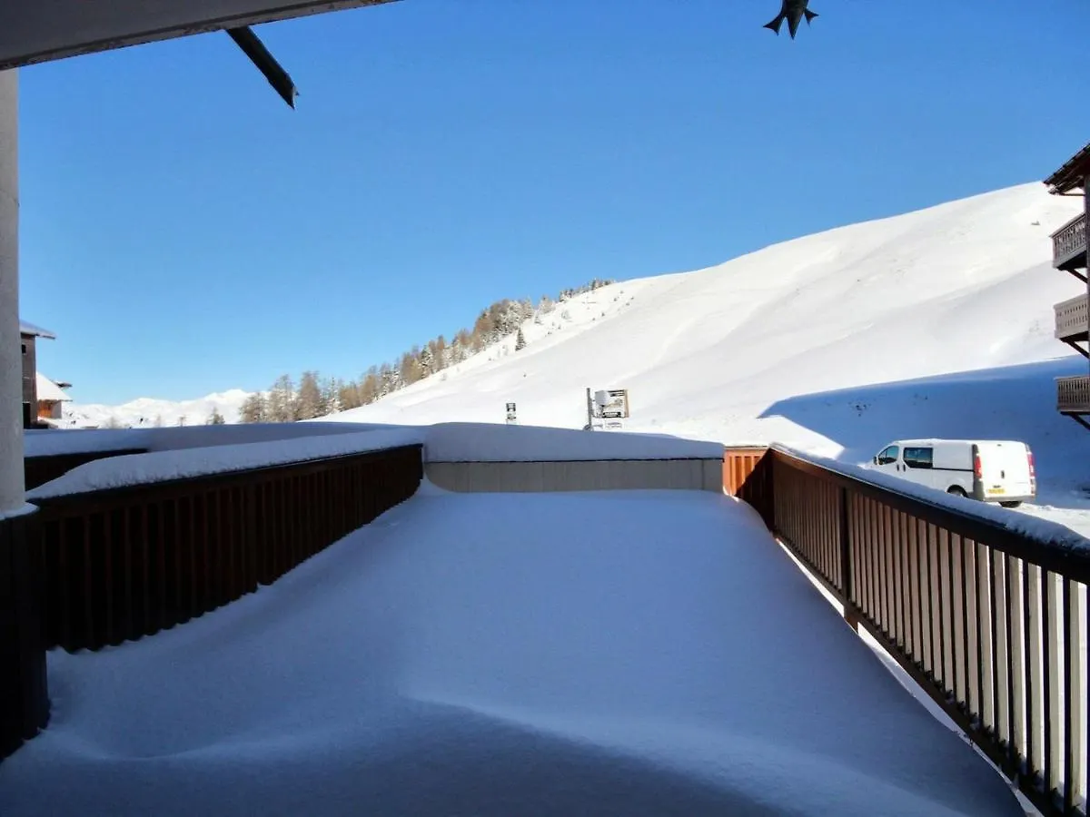 Apartment Appartement 2 Pieces Au Pied Des Pistes Avec Terrasse Et Casiers A Skis - Fr-1-455-120 La Plagne