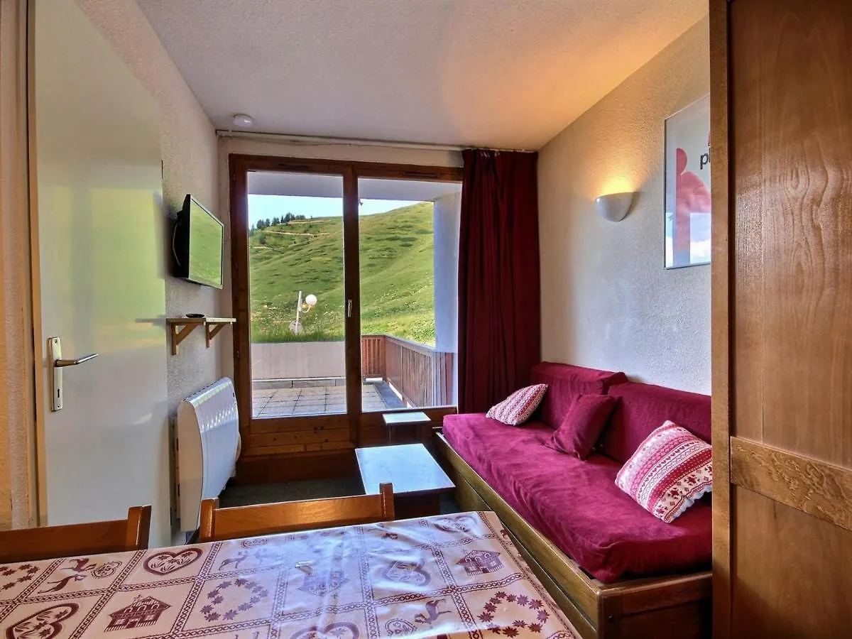 Appartement 2 Pieces Au Pied Des Pistes Avec Terrasse Et Casiers A Skis - Fr-1-455-120 La Plagne 0*,