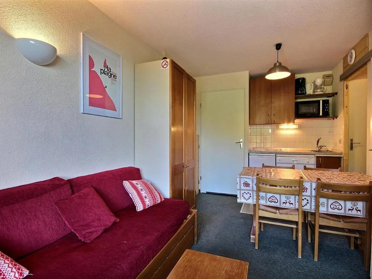 Apartment Appartement 2 Pieces Au Pied Des Pistes Avec Terrasse Et Casiers A Skis - Fr-1-455-120 La Plagne France