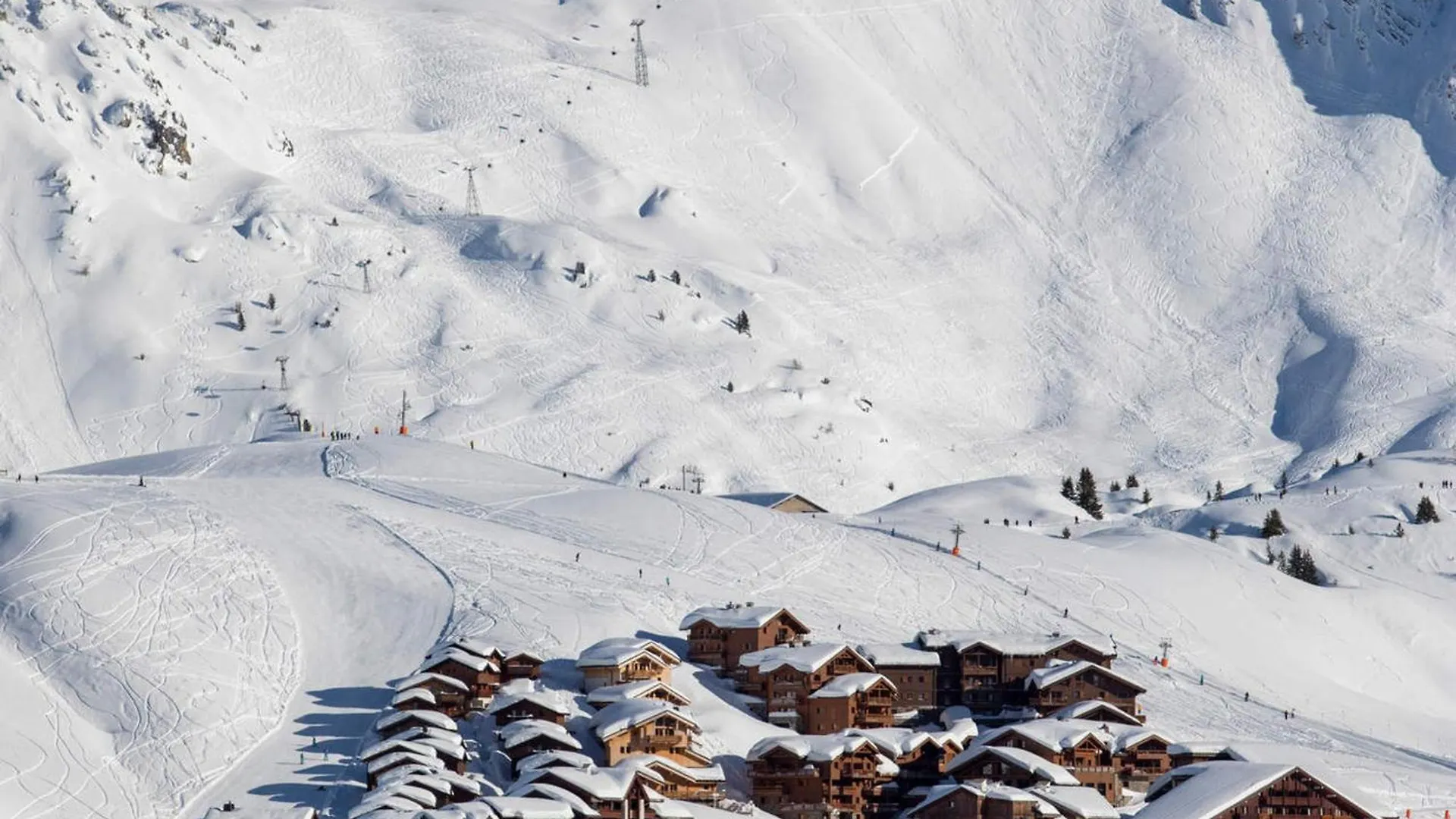 Appartement 2 Pieces Au Pied Des Pistes Avec Terrasse Et Casiers A Skis - Fr-1-455-120 라 플라뉴